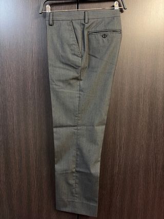 Traje Zara Gris Hombre