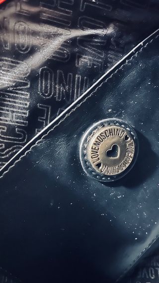 Bolso Love Moschino Rojo Acolchado