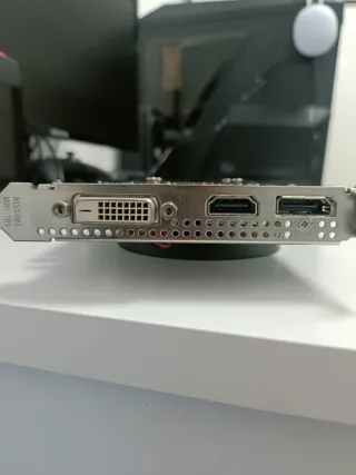 Tarjeta Gráfica NVIDIA GTX 1050 2GB