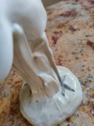 Figura Lladró de porcelana ave