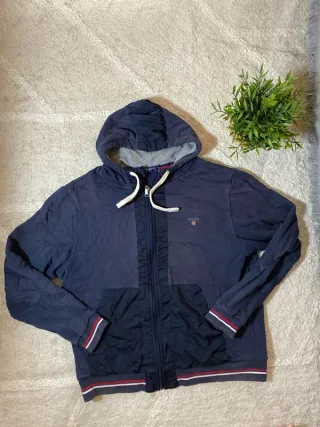 Sudadera Gant Azul Marino Talla S
