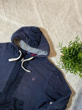 Sudadera Gant Azul Marino Talla S