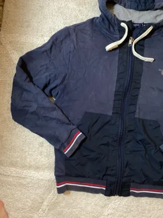 Sudadera Gant Azul Marino Talla S