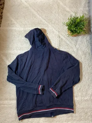 Sudadera Gant Azul Marino Talla S