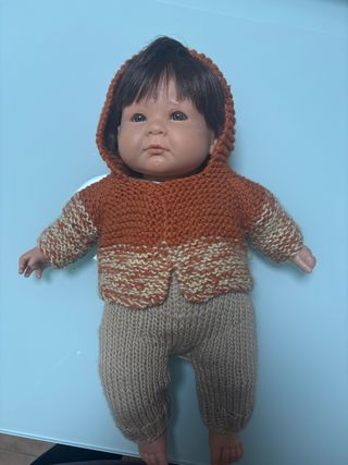 Muñeco Bebé Antonio Juan