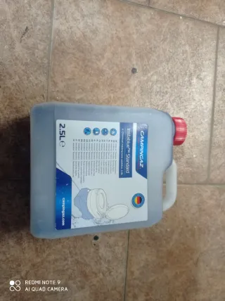 Campingaz Instablue WC potti 2.5L