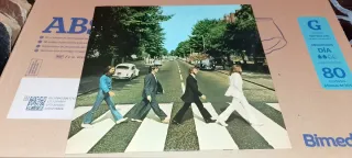 Disco LP The Beatles Abbey Road