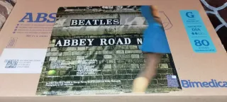 Disco LP The Beatles Abbey Road