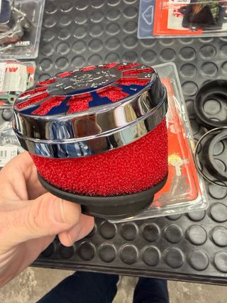 Filtro Aire Malossi E13 Ø42-50-58 Inclinado