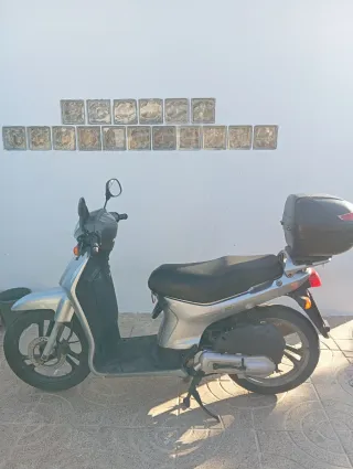 Honda Scoopy 100cc