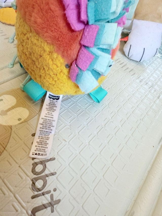 Juguetes sensoriales Fisher Price