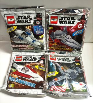 Lego Star Wars - Lote 4 sobres