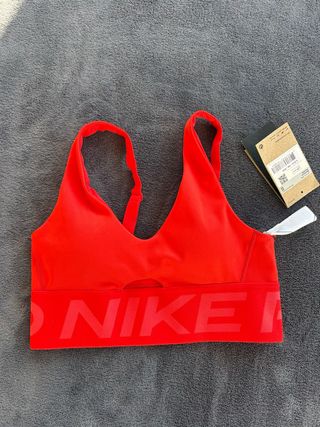 Sujetador deportivo Nike Pro Indy Plunge Dri-Fit