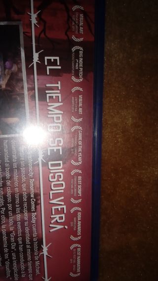 PS4 dead synchronicity tomorrow comes