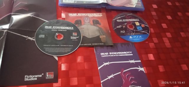 PS4 dead synchronicity tomorrow comes