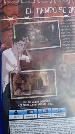 PS4 dead synchronicity tomorrow comes