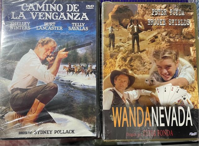 Lote N.1 de 10 peliculas dvd western