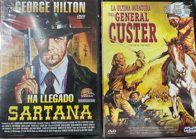 Lote N.1 de 10 peliculas dvd western