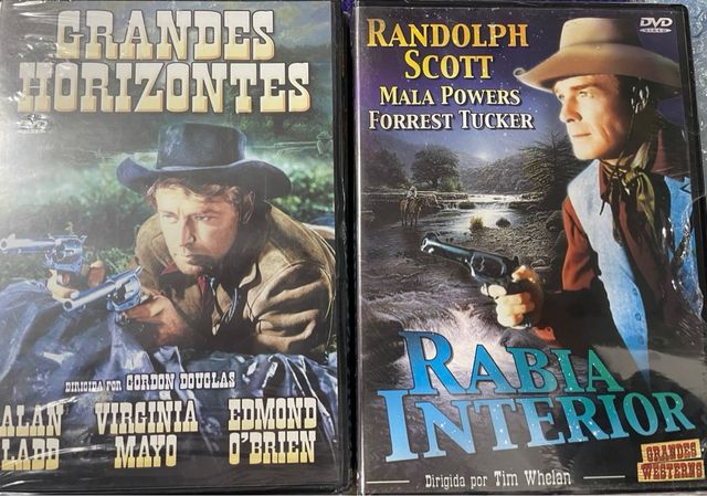 Lote N.1 de 10 peliculas dvd western