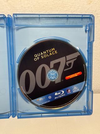 007 Quantum of solace Blu Ray ITA Video