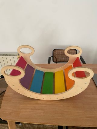 Arco Montessori de madera