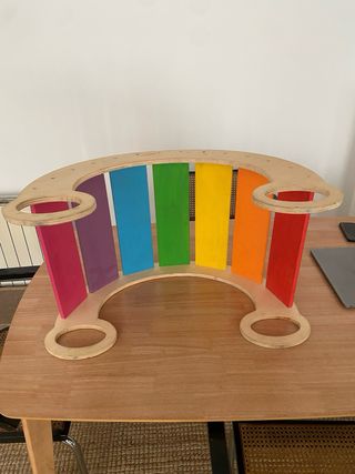 Arco Montessori de madera