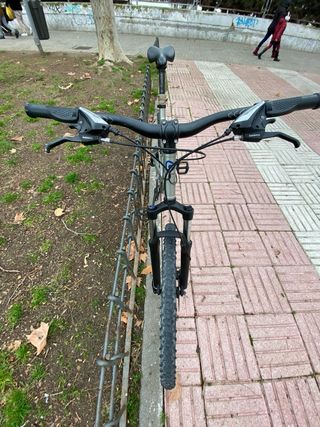 Bicicleta Rockrider 6.3 Gris