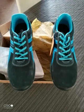 Zapatos de seguridad Jhayber 43 nuevos