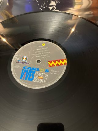 Vinilo Carlos Vives Clásicos de la Provincia