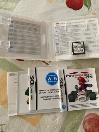 Mario Kart DS Nintendo