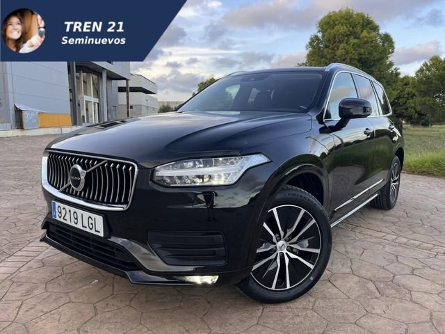 Volvo XC90 B5 MOMENTUM 7PLAZAS 2020 DESDE 494€/MES