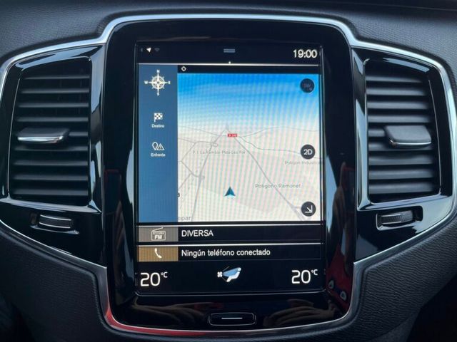 Volvo XC90 B5 MOMENTUM 7PLAZAS 2020 DESDE 494€/MES
