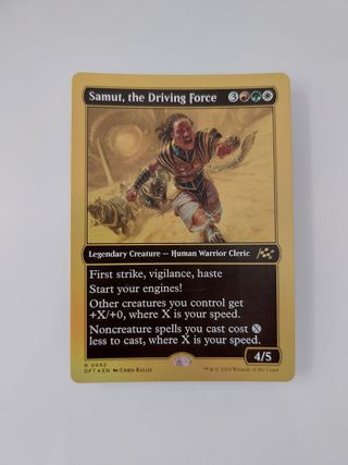 Samut, The Driving Force 492 R Foil