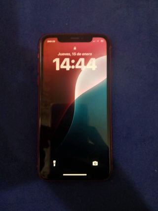 iPhone XR Rojo Original Completo