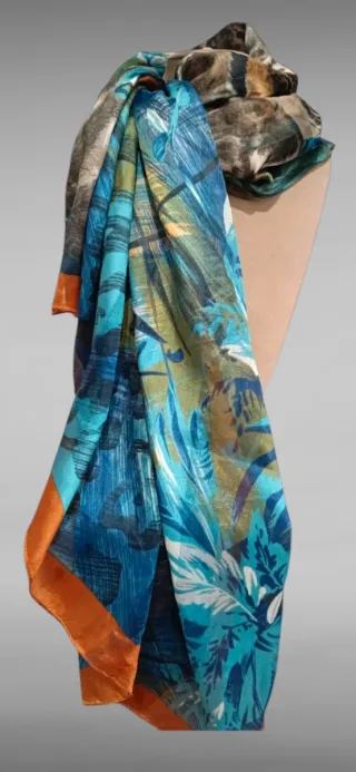 Pañuelo Selva Saint Olivier Extra Grande