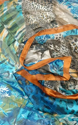 Pañuelo Selva Saint Olivier Extra Grande