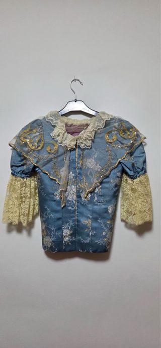 Vestido Fallera Talla 6-8 Años + Zapatos