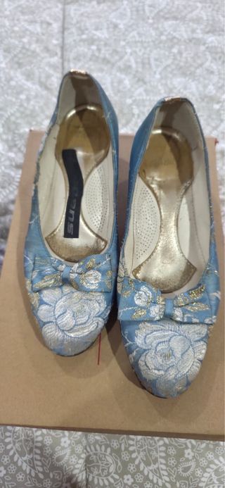 Vestido Fallera Talla 6-8 Años + Zapatos