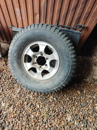 Llanta Mitsubishi Montero Pajero Repuesto