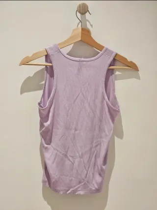 Camiseta SKIMS Talla S Morada