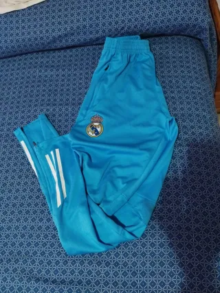 Chándal Real Madrid Adidas Azul