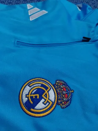 Chándal Real Madrid Adidas Azul