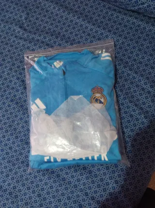 Chándal Real Madrid Adidas Azul