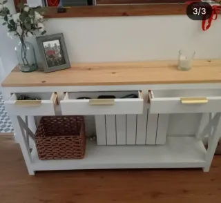 CONSOLA DE ENTRADA A MEDIDA