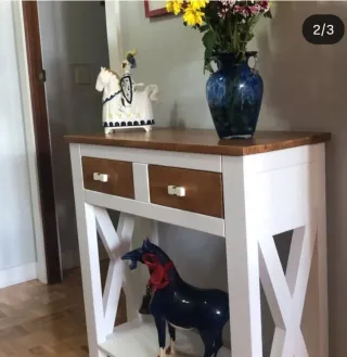 CONSOLA DE ENTRADA A MEDIDA