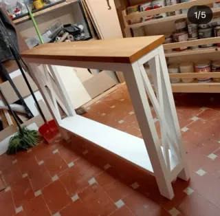 CONSOLA DE ENTRADA A MEDIDA