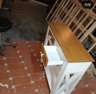 CONSOLA DE ENTRADA A MEDIDA