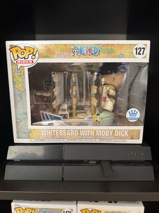 Funko Pop! Rides One Piece Whitebeard 127
