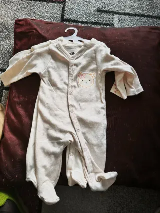 2 Tutine neonata con orsetto