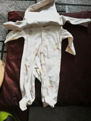 2 Tutine neonata con orsetto